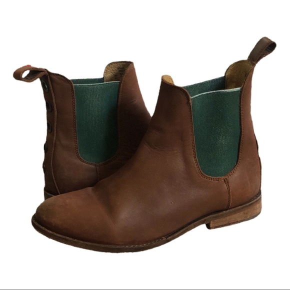 Free People Shoes - PRICE FIRM Farylrobin + Free People leather boots